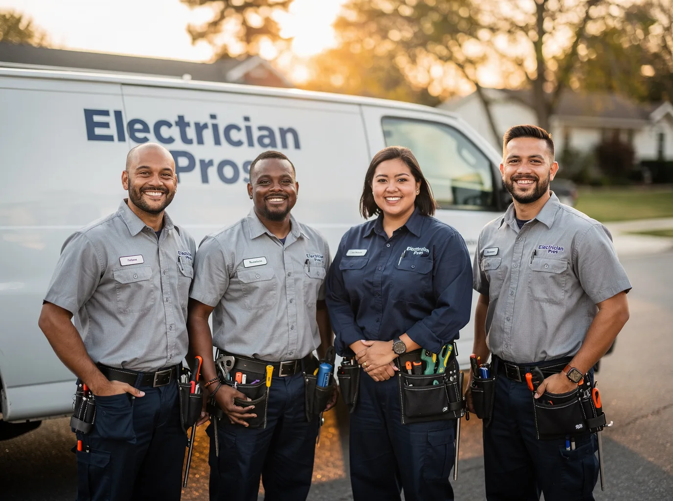 Electrician company in Kirvin, TX